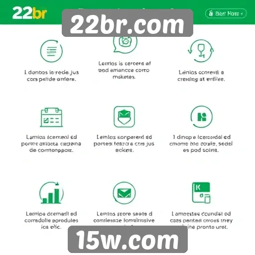 Funcionalidades do site 22br.com para jogadores