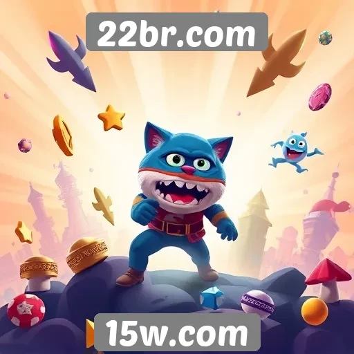 Destaques dos jogos disponíveis no 22br.com