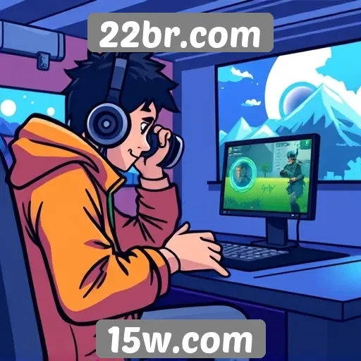Impacto do 22br.com na comunidade de gamers